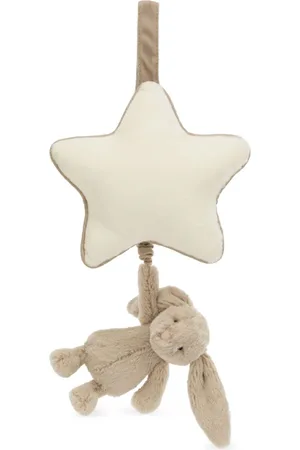 Jellycat Tracción musical Bashful Bunny