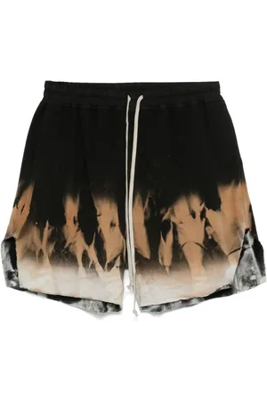 Rick Owens Bermudas con estampado tie-dye