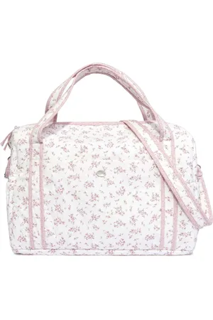 PAZ RODRIGUEZ Pañalera con estampado floral