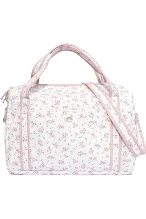 PAZ RODRIGUEZ Pañalera con estampado floral