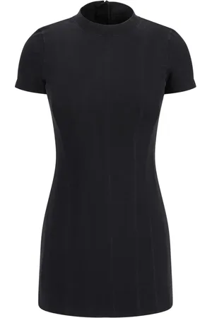 Balenciaga Vestido corto estilo corset