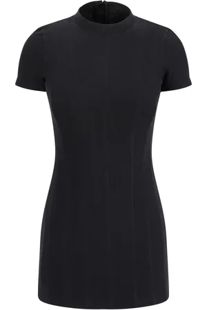 Balenciaga Vestido corto estilo corset