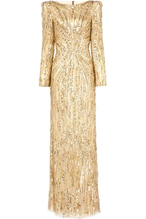 Jenny Packham Vestido largo Avalon