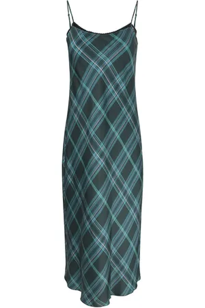 Vince Vestido midi con ribete de encaje