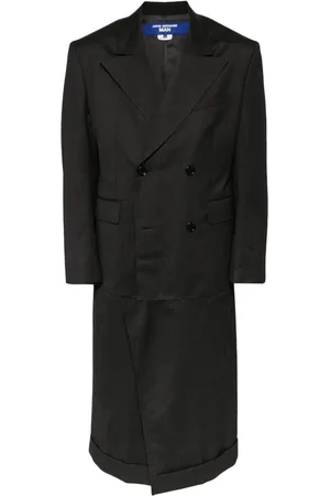JUNYA WATANABE Abrigo largo con doble botonadura