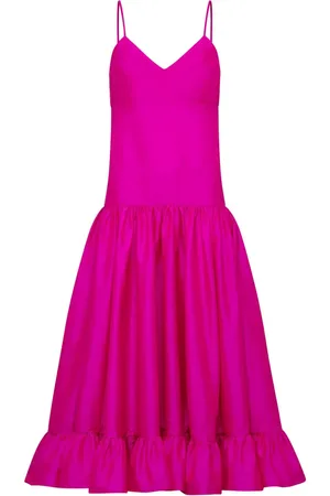 Azeeza Vestido midi Tanvi