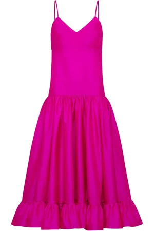 Azeeza Vestido midi Tanvi