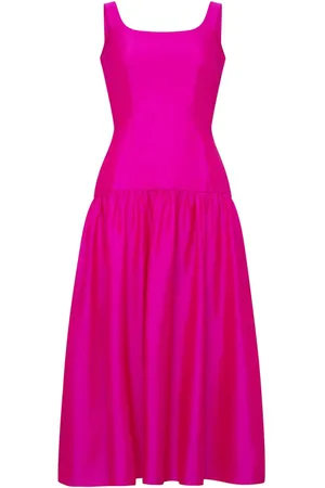 Azeeza Vestido midi Usha
