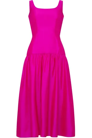 Azeeza Vestido midi Usha