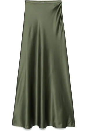Atu Body Couture Falda larga con efecto satinado