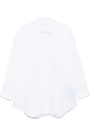 Palm Angels Camisa con monograma bordado