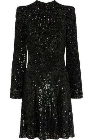Jenny Packham Vestido corto Crystal Crunch