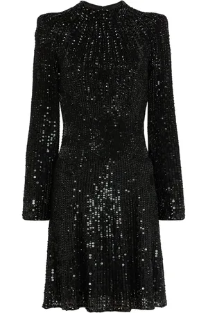 Jenny Packham Vestido corto Crystal Crunch