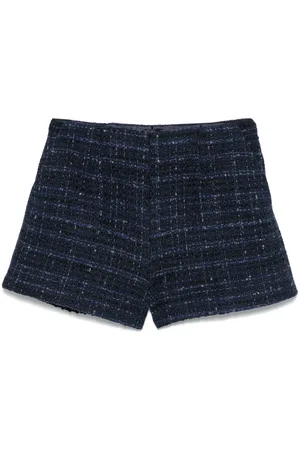 Twin-Set Shorts de tweed