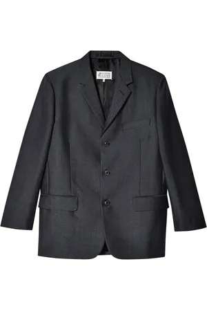 Maison Margiela Blazer con detalle de cuatro costuras