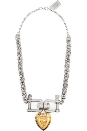 Chopova Lowena Collar con dije de corazón