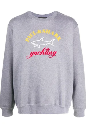 Paul & Shark Sudadera con logo estampado