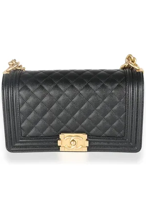 CHANEL Bolsa de hombro Boy CHANEL mediana 2023