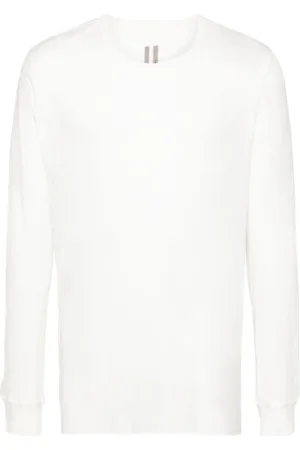 Rick Owens Playera transparente manga larga