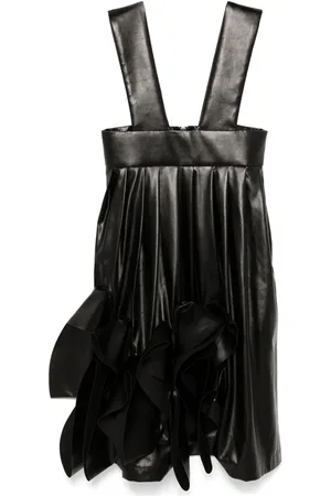 Comme des Garçons Falda con volantes