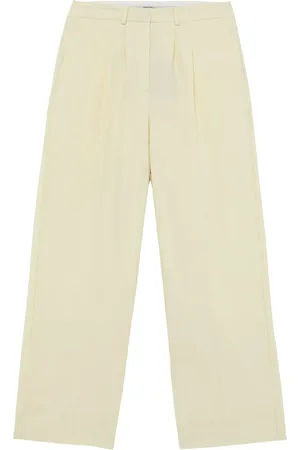 Herskind Pantalones con solapa en los bolsillos