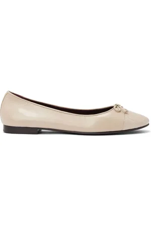 Tory Burch Flats con puntera en contraste