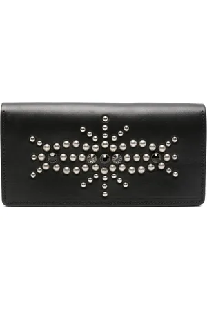YOHJI YAMAMOTO Cartera con apliques