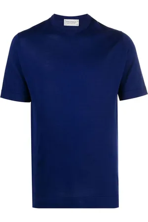 JOHN SMEDLEY Playera de tejido de manga corta