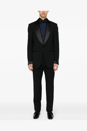 CANALI Camisa con detalle de pliegues