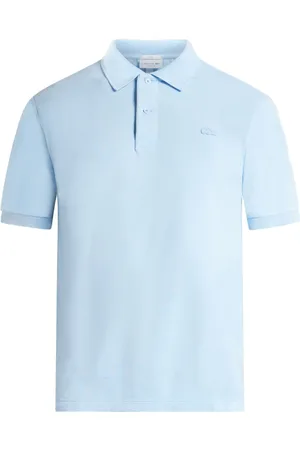 Lacoste Playera tipo polo con aplique del logo