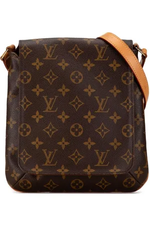 LOUIS VUITTON Bolsa de hombro Monogram Musette Salsa Short Strap 2001
