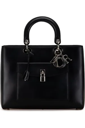 Dior Tote Large Calfskin Lady Dior Pocket Tote 2014