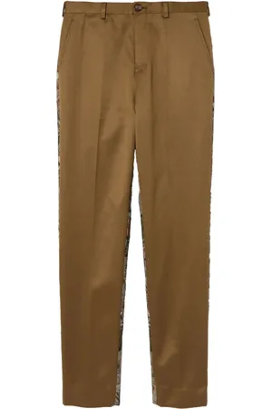 UNDERCOVER Pantalones en jacquard