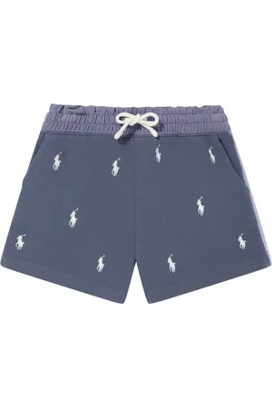Ralph Lauren Shorts con logo bordado