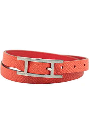 Hermès Pulsera Epsom Behapi Double Tour 2010-2020