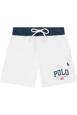 Ralph Lauren Shorts con logo estampado