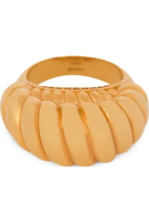 Balmain Anillo con cristales