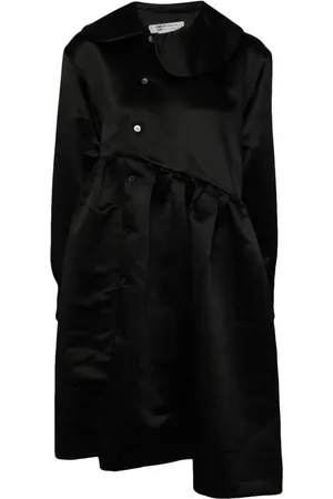 Comme des Garçons Vestido midi con botones
