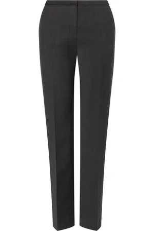Serafini Pantalones capri con diseño slim