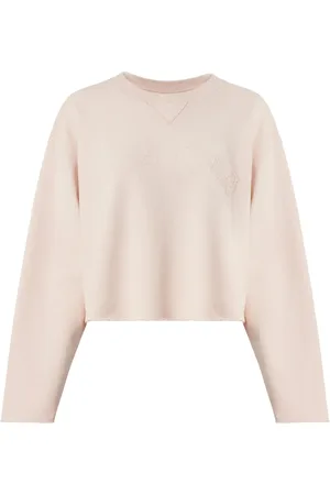 Maison Margiela Sudadera con aplique del logo