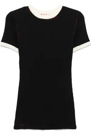 Marni Playera de canalé