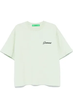 Garment Workshop Playera con bordado