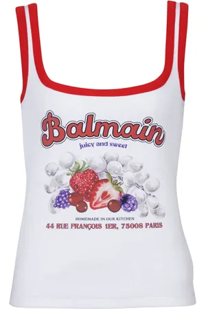 Balmain Camiseta Fruit