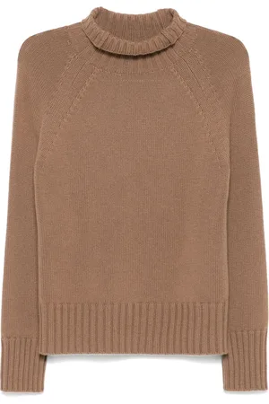 Max Mara Suéter con cuello de tortuga