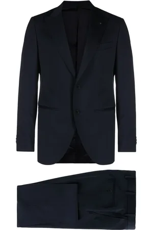 LUIGI BIANCHI MANTOVA Traje con botones