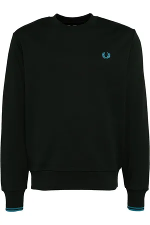 Fred Perry Sudadera con logo bordado