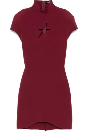 MUGLER Vestido corto Star