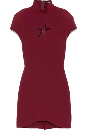MUGLER Vestido corto Star