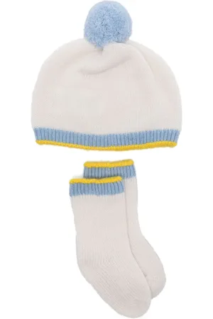 Gensami Set de gorro y calcetines