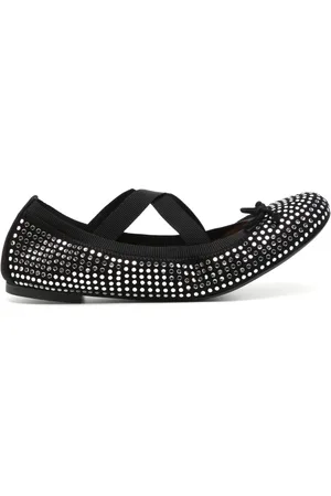 Aquazzura Flats con tiras cruzadas